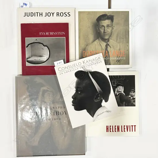 SIX PUBLICATIONS: AMERICAN WOMEN PHOTOGRAPHERS